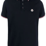 Navy t-shirt, front view