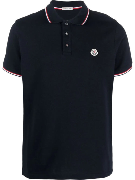 Navy t-shirt, front view