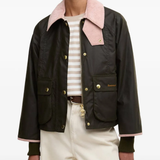 Black jackets-coats worn by a person, showing the jackets-coats's fit