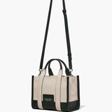 White bag, back view