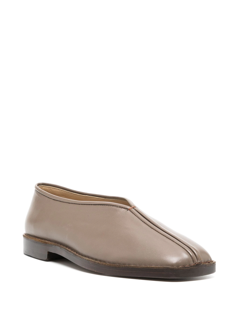 LEMAIRE Men Flat Piped Slippers – Atelier New York