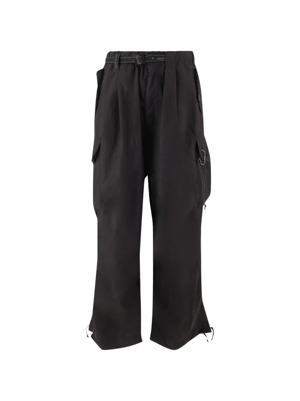 Black pants, front view
