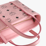 Pink bag, front view