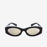 Black eyewear, front view