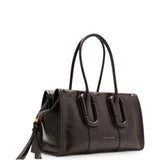Brown bag, front view