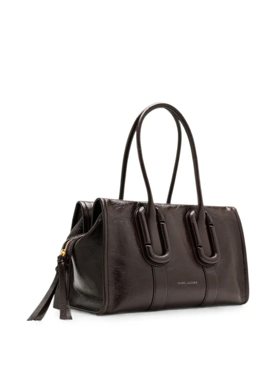 Brown bag, front view