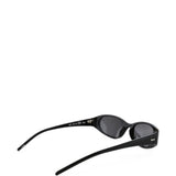 Black eyewear, front view