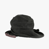 Black hat, front view