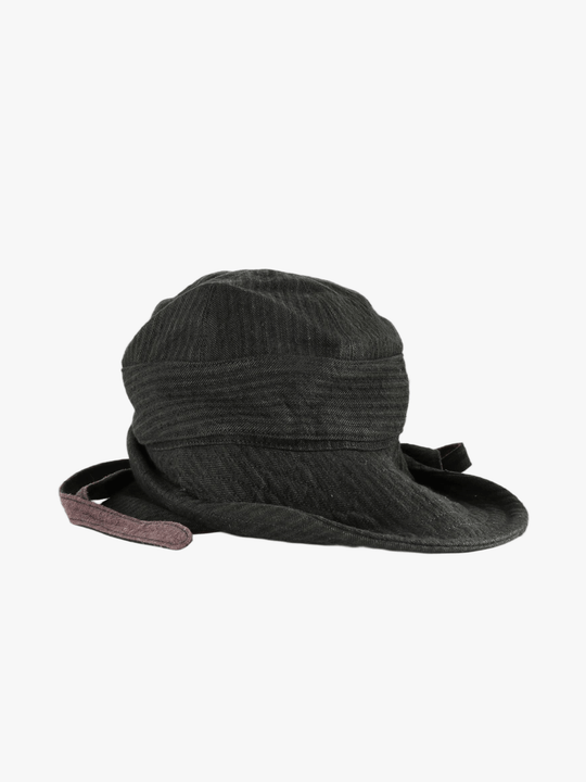 Black hat, front view