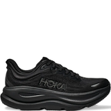 Black sneaker, front view