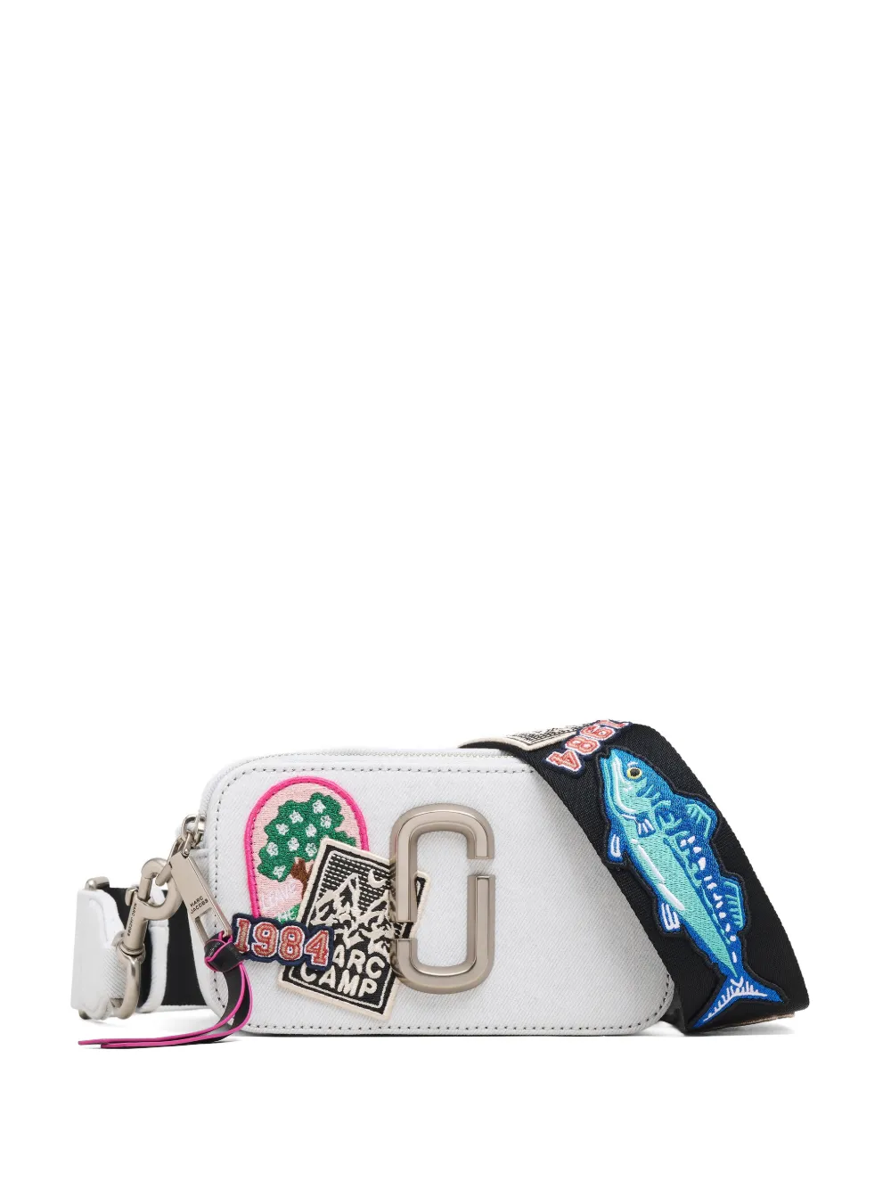 White bag, front view
