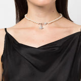 VIVIENNE WESTWOOD - Women Lucrece Pearl Necklace