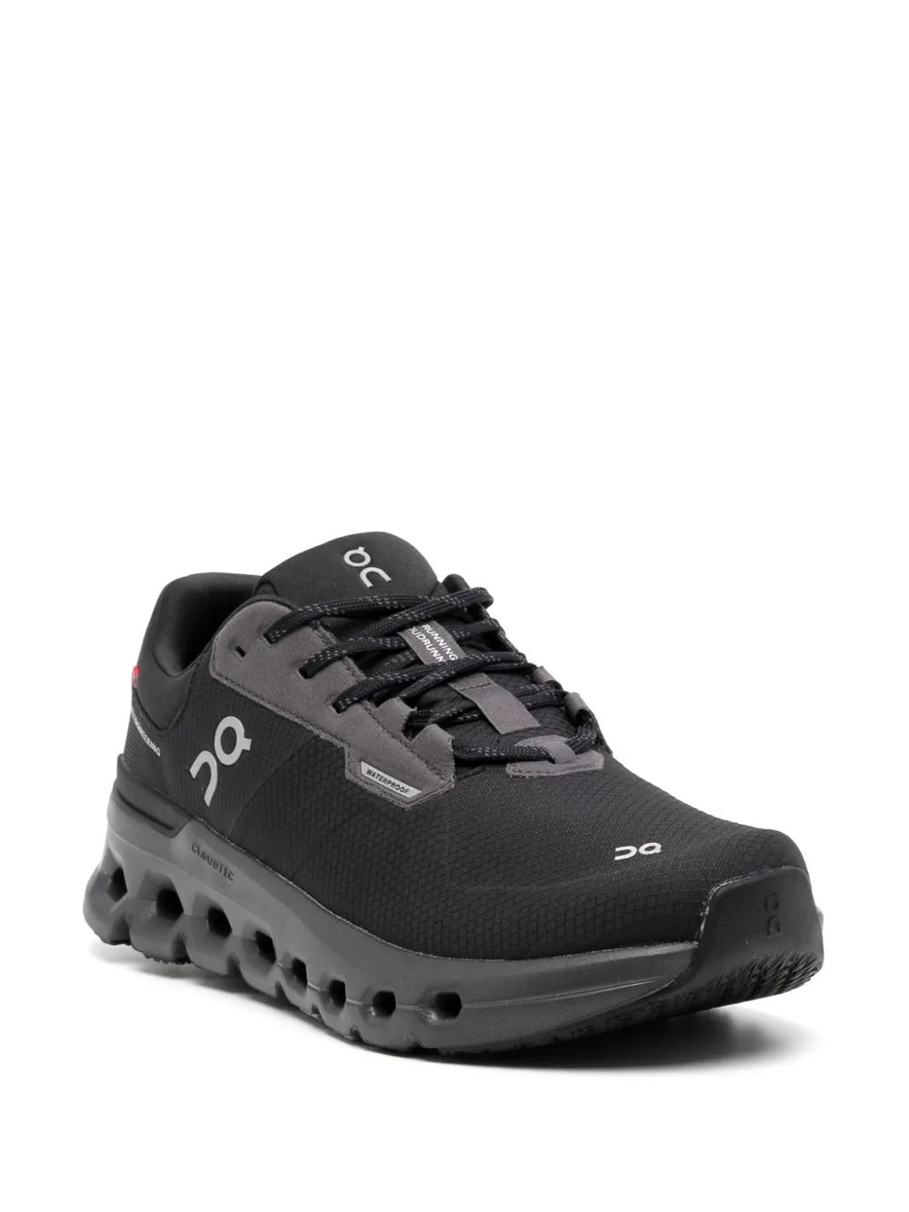 Black sneaker, side view