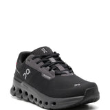 Black sneaker, side view