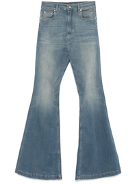 RICK OWENS DRKSHDW - Men Denim Bolan Bootcut Pants