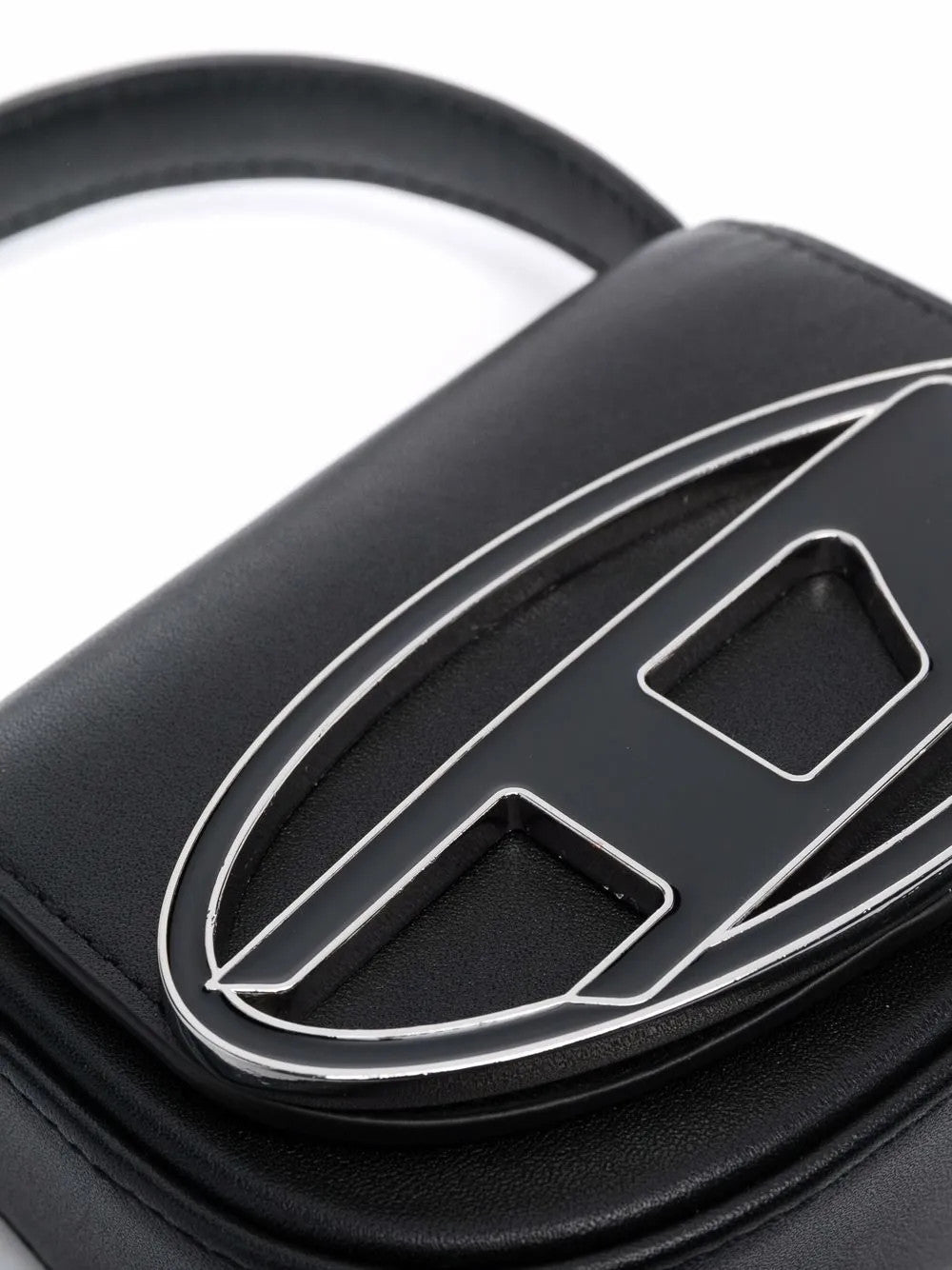 Black bag, front view