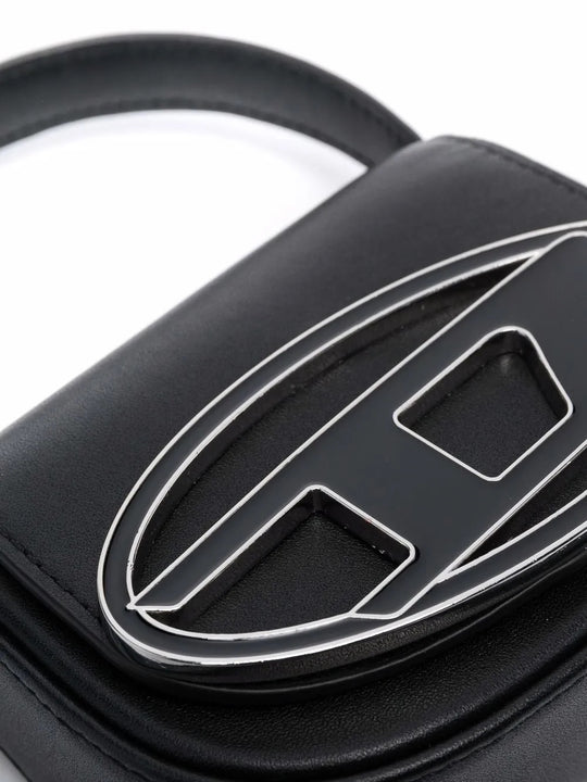 Black bag, front view