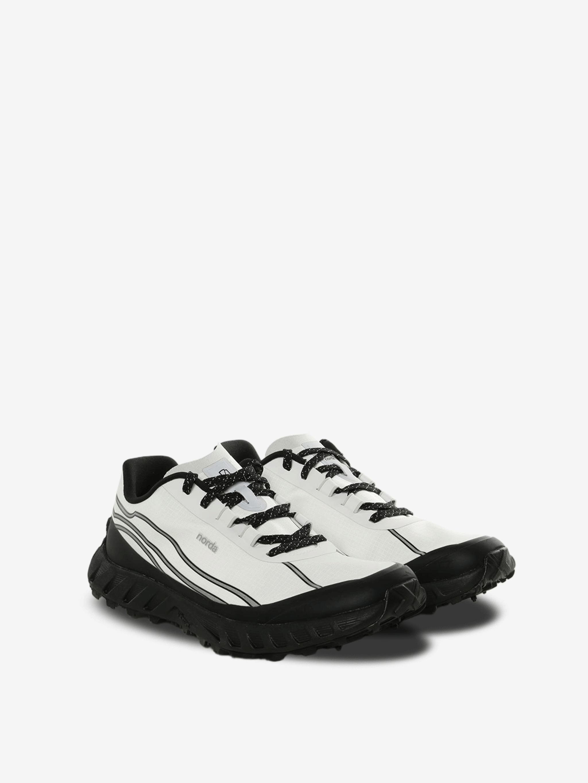 White sneakers, side view