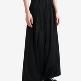 Black pants, full body view
