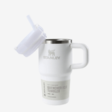 White product, front view