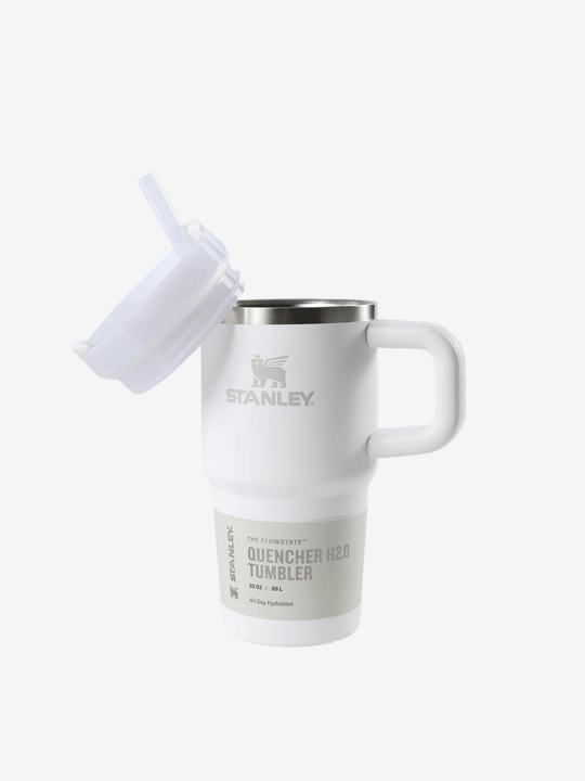 White product, front view