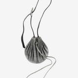 Grey bag, front view