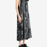 Black dress, full body view