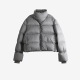 Grey jacket, front view