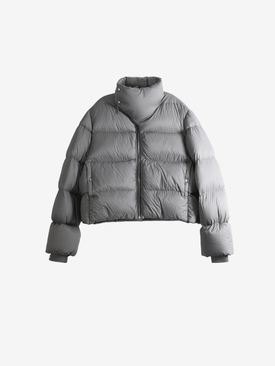 Grey jacket, front view