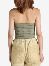 RICK OWENS - Women Top Jersey Prong Bustier