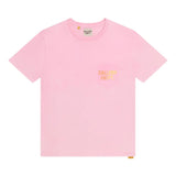 Pink t-shirt, front view
