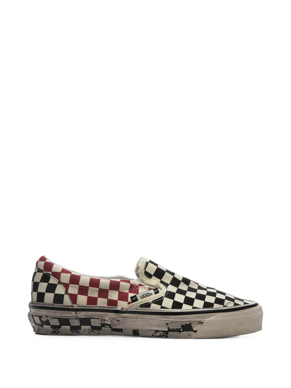 Black shoes, side view