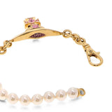 VIVIENNE WESTWOOD - Women Aida Bas Relief Bracelet