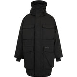 Black jacket, front view