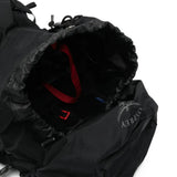 Close up of Black bag, showing detail