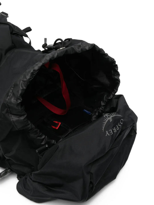 Close up of Black bag, showing detail