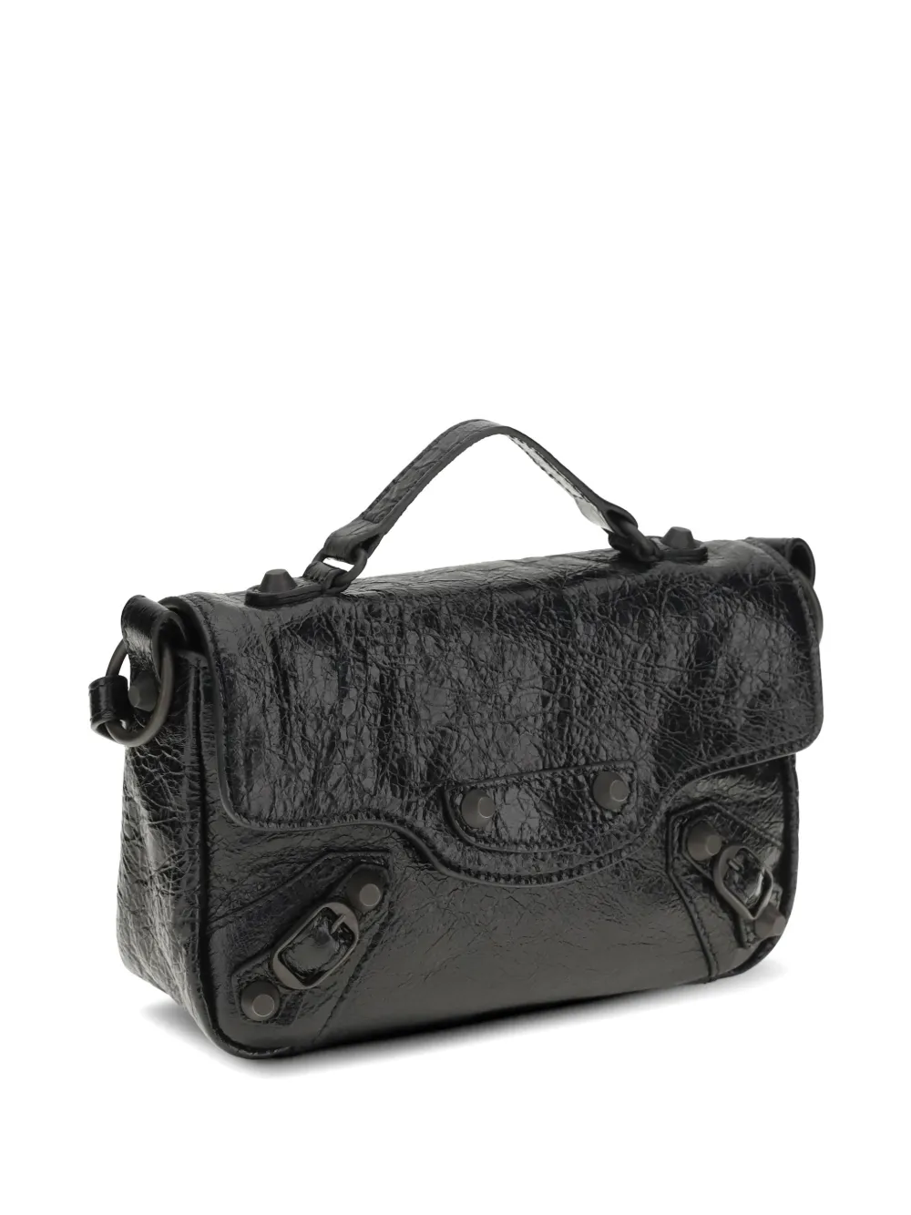 Black bags, side view