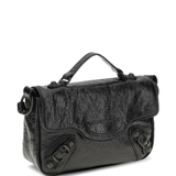 Black bags, side view