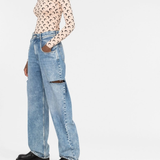 Tan tops, full body view