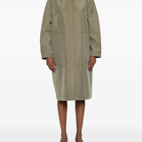 Grey coats, full body view