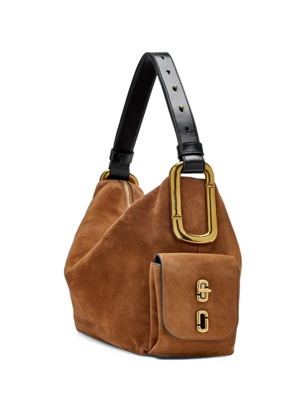 Brown bag, front view