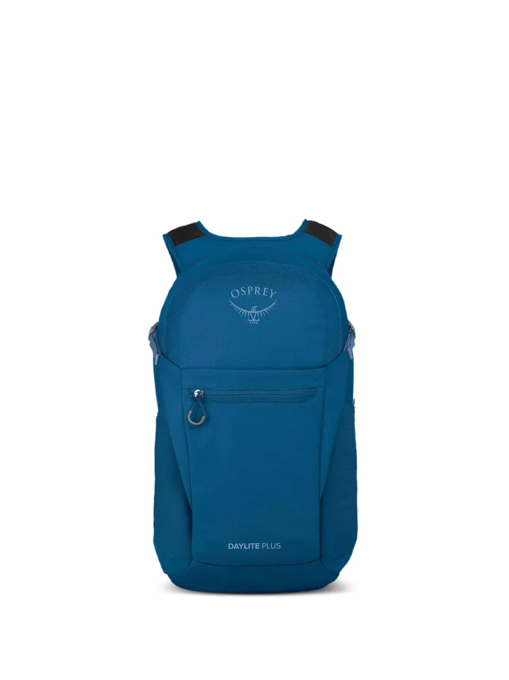 Blue bag, front view