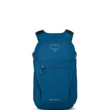 Blue bag, front view