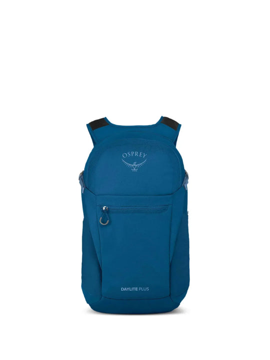 Blue bag, front view