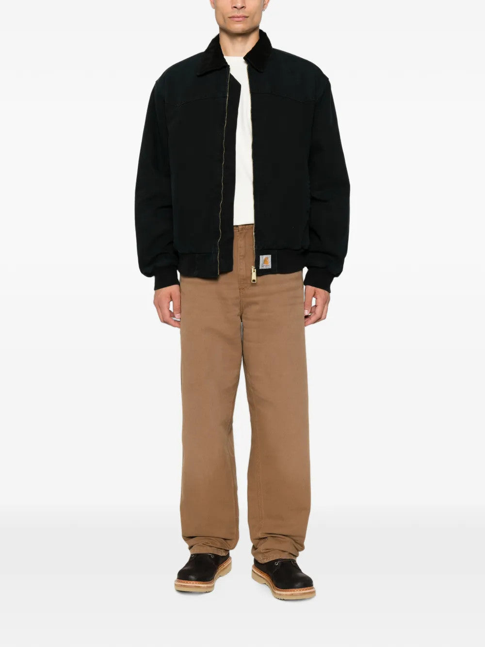 Black jacket, full body view