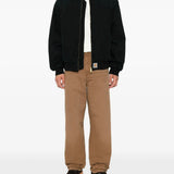 Black jacket, full body view