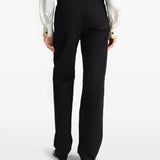 Black pants, full body view