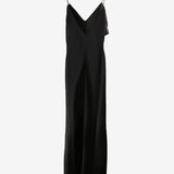 ATELIER NEW YORK  - Women Slip Dress With Draped Detail