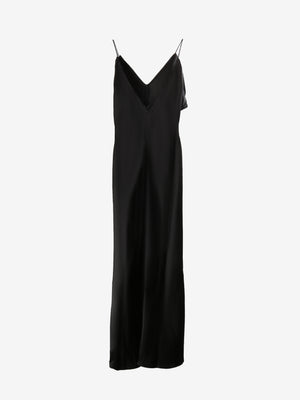 ATELIER NEW YORK  - Women Slip Dress With Draped Detail