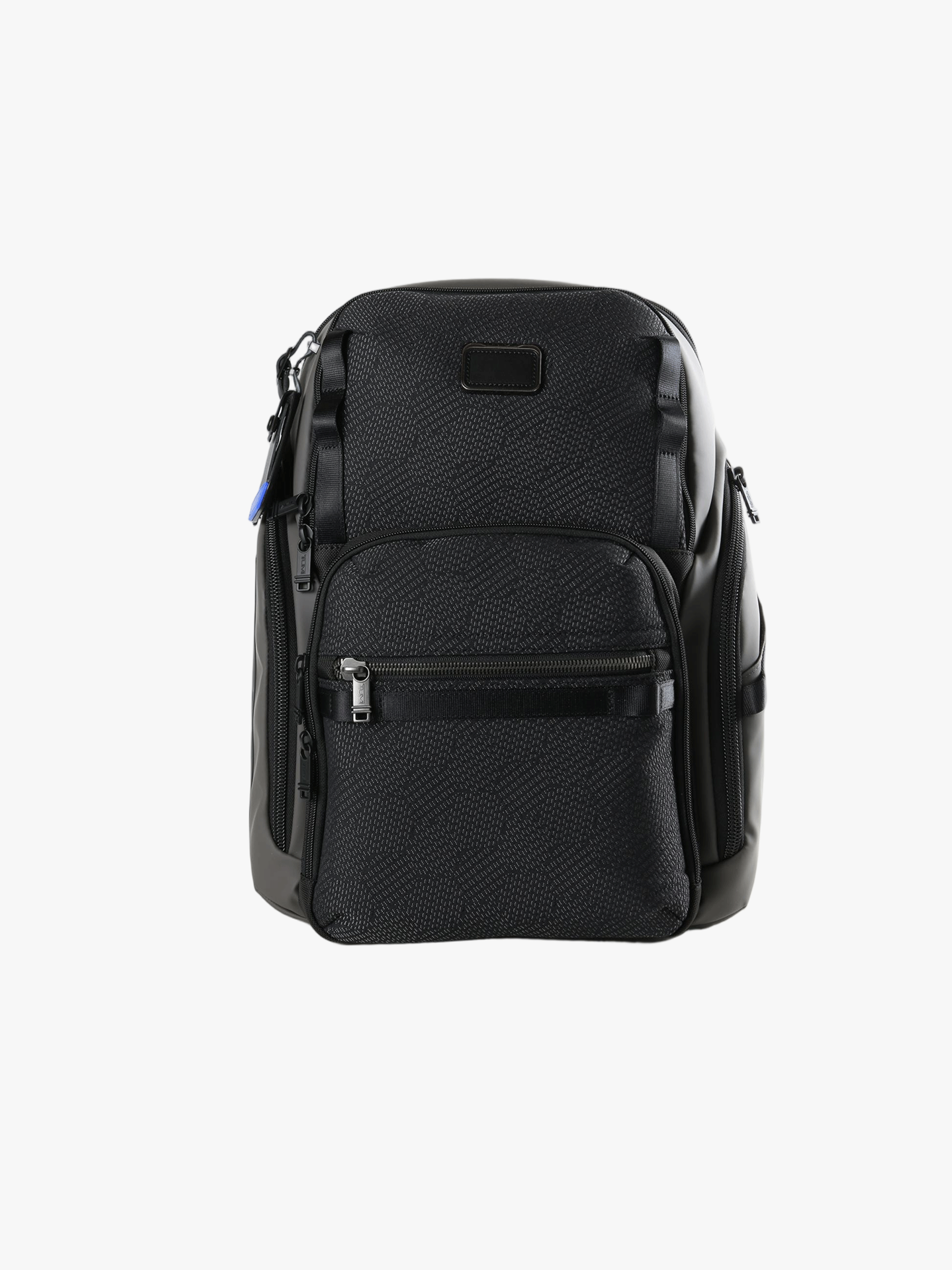 Black bag, front view